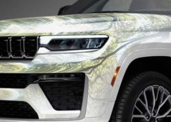 Jeep revela novas imagens do renovado Grand Cherokee