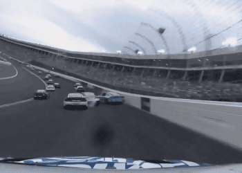 Jimmie Johnson Causes Chaos: Wrecks Conor Zilisch and Cole Custer in Charlotte Shocker