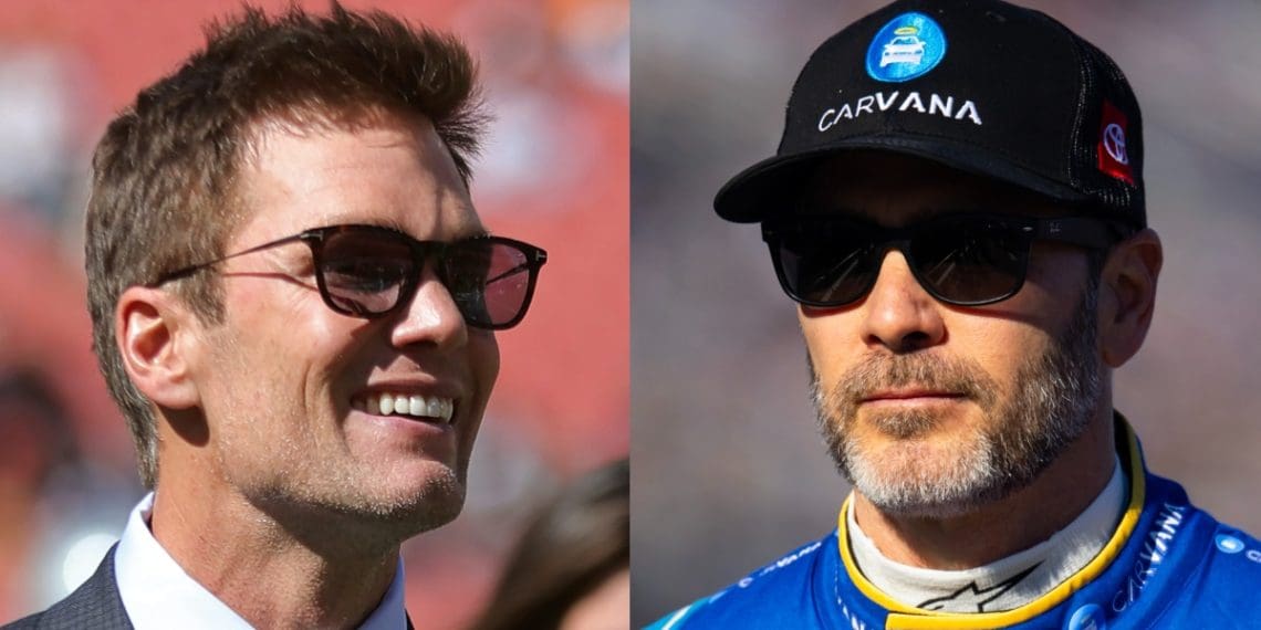 Jimmie Johnson and Tom Brady to Lead Indy 500 Parade Laps – Unprecedented Racing Duo