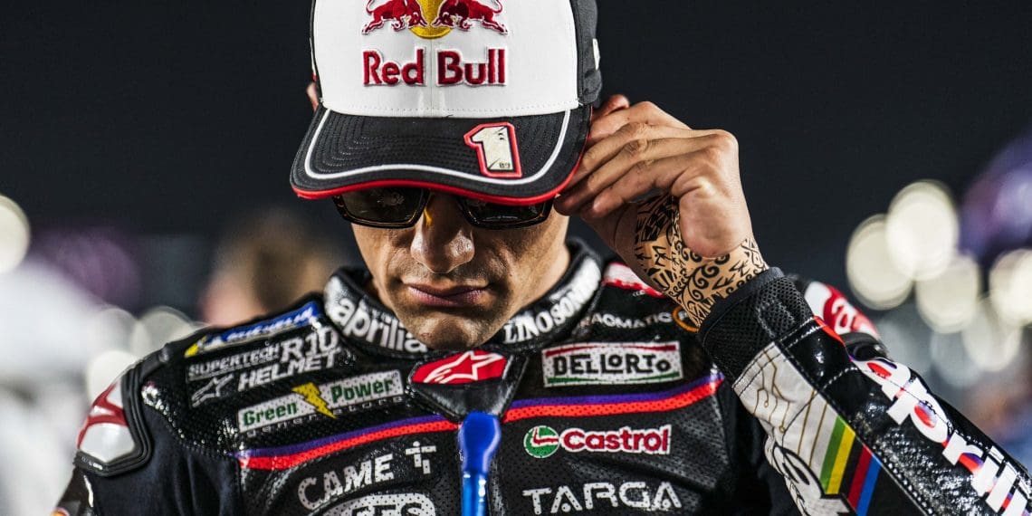 Official: Aprilia Racing Confirms Jorge Martín Contract Through 2026, Denies Exit Rumors