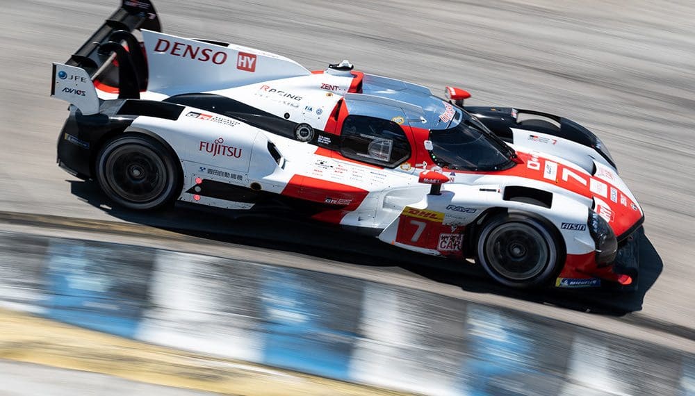 Toyota Hypercar Reserve Lopez Returns to Le Mans 24 Hours Showdown