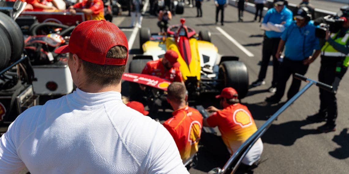 Newgarden Dominates Pit Stop Showdown, Team Penske Reigns Supreme for Record 20th Victory