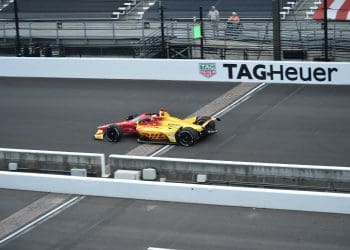 Josef Newgarden Dominates Indy 500 Practice with Heart-Stopping Spin Incident!