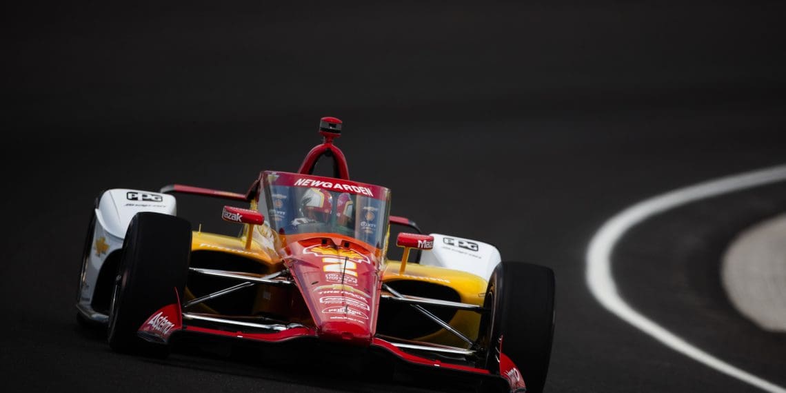 Newgarden Roars Towards Historic Third Consecutive Indy 500 Victory In High-Speed Drama