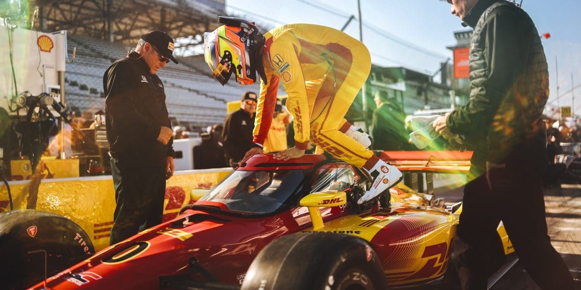 IndyCar Showdown: Palou Stuns with Pole Victory Over Rahal in Grand Prix Battle