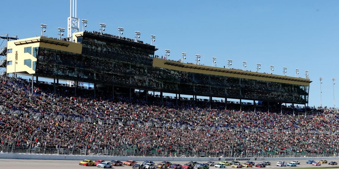 Unleashing Chaos: Kansas Speedway Reigns as the Ultimate NASCAR Showdown Magnet
