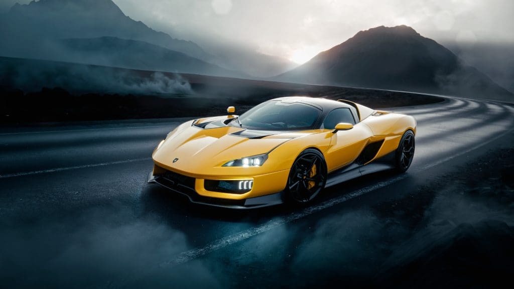 Katla é o novo superdesportivo italiano com 2.127 cv