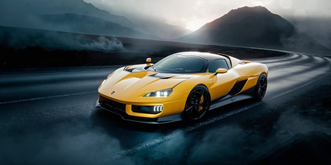 Katla é o novo superdesportivo italiano com 2.127 cv