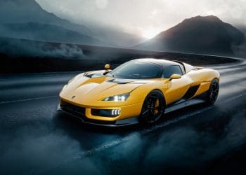 Katla é o novo superdesportivo italiano com 2.127 cv