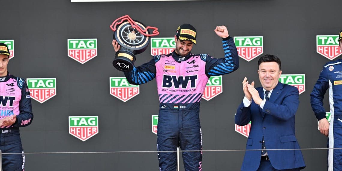 Monaco Grand Prix F2 Sprint Race Shock: Kush Maini Secures Thrilling Victory!