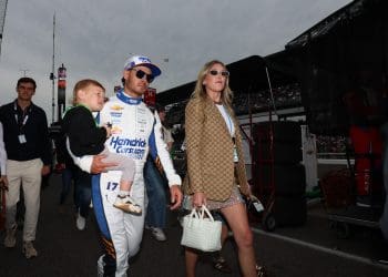 Kyle Larson’s Heartbreak: Wife’s Emotional Reflection on Double Attempt Tragedy