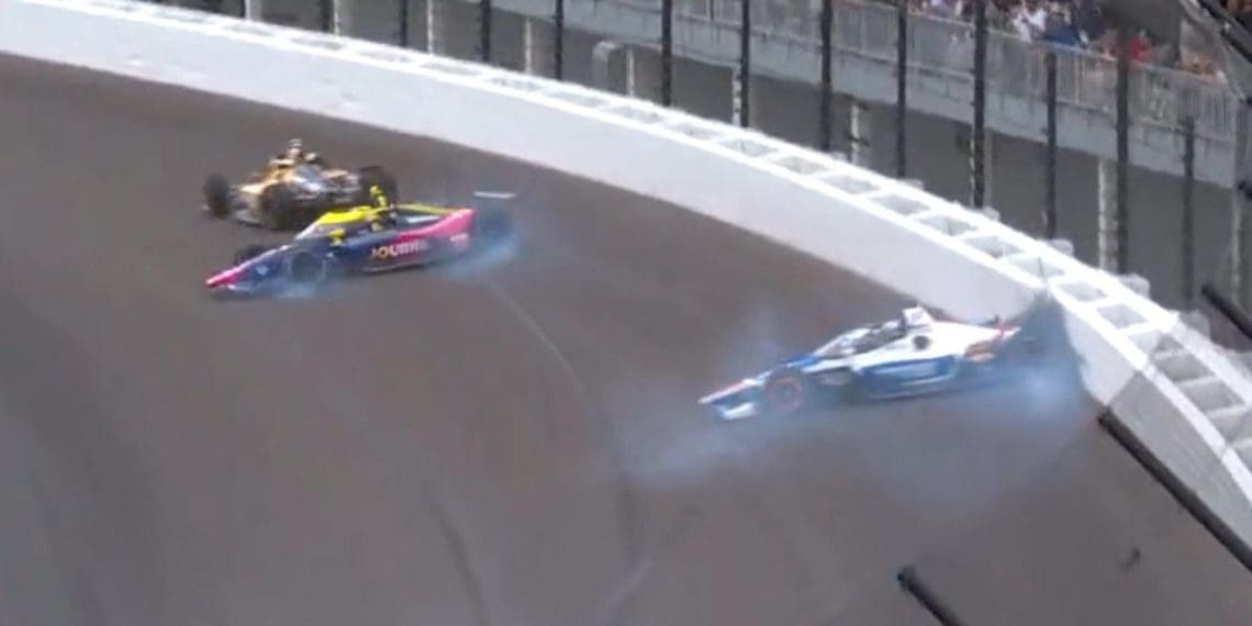 Kyle Larson’s Devastating Crash Shatters Indy 500 Dream: Stewart’s Legacy Remains Untouched