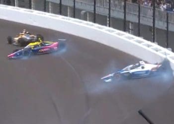 Kyle Larson’s Devastating Crash Shatters Indy 500 Dream: Stewart’s Legacy Remains Untouched