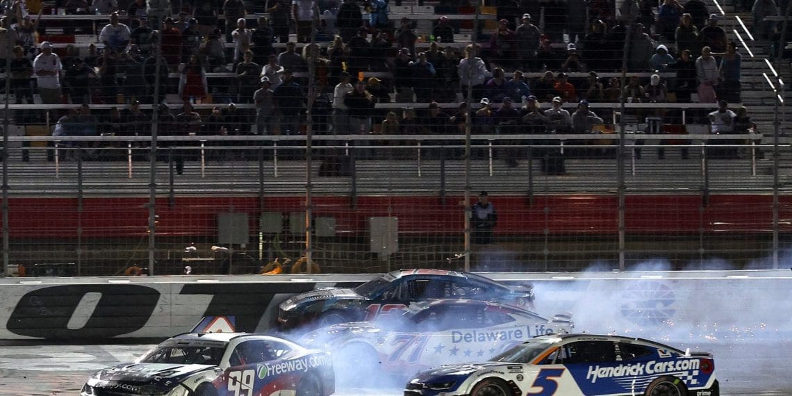 VIDEO – Kyle Larson’s Double Disaster: Crashes Out of Indy 500 and Coke 600 in Dramatic Pile-up