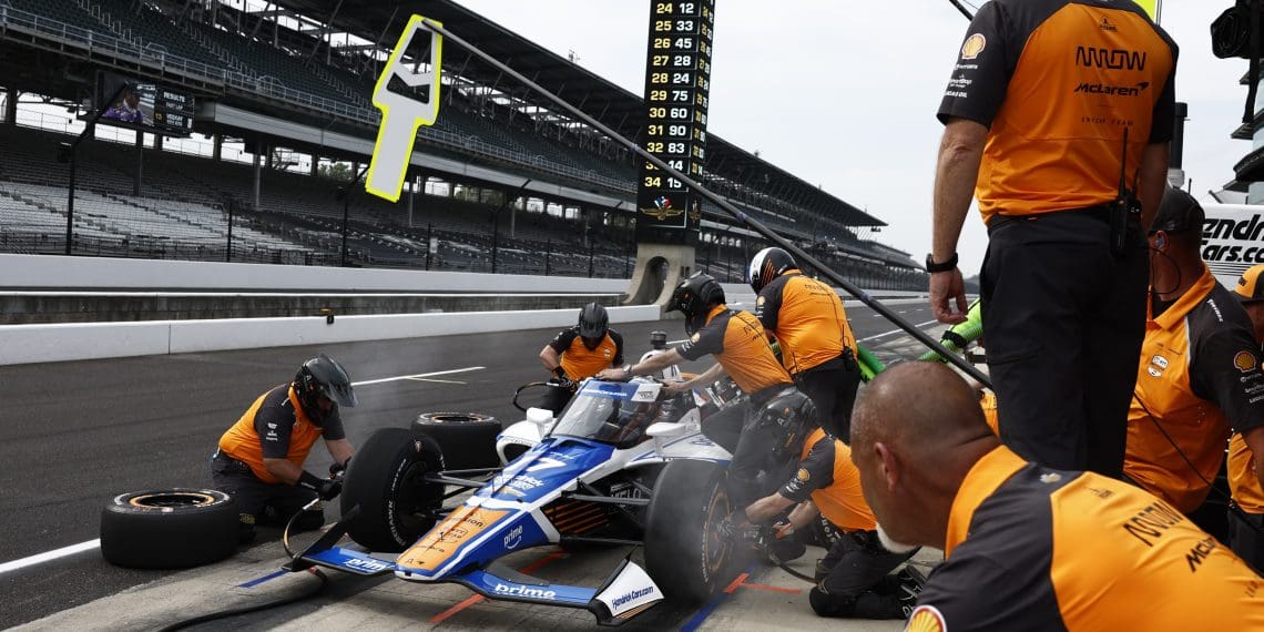 Kyle Larson’s Epic Struggle: Can He Overcome Being “Pretty Slow” at Indy 500?