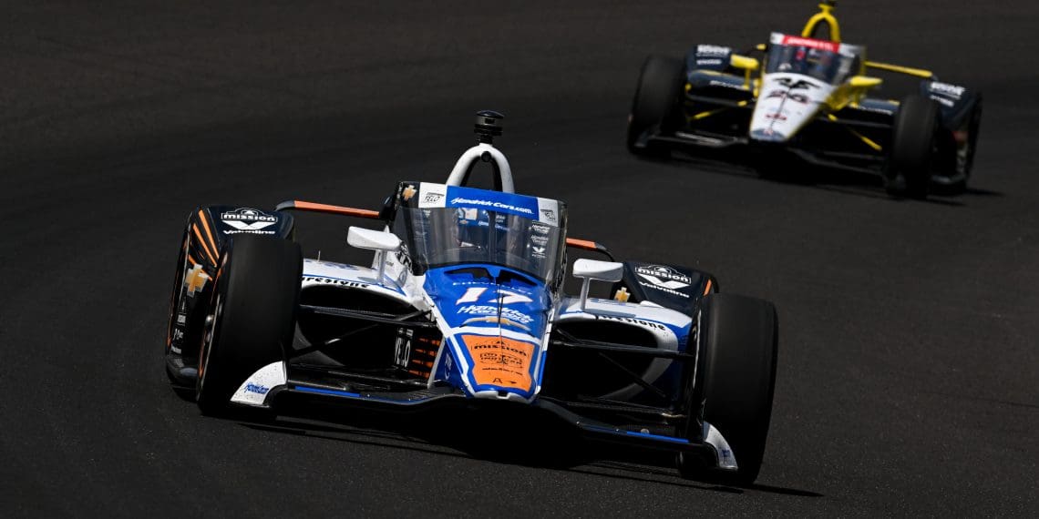Heart-Stopping Drama Unfolds as Kyle Larson Braces for Indy 500 Qualifying Nightmare