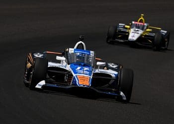 Heart-Stopping Drama Unfolds as Kyle Larson Braces for Indy 500 Qualifying Nightmare