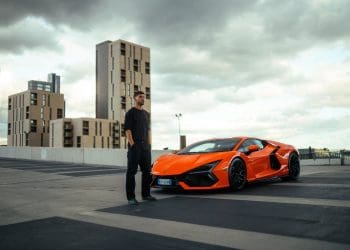 Lamborghini Revuelto é a nova “bomba” de Rúben Dias