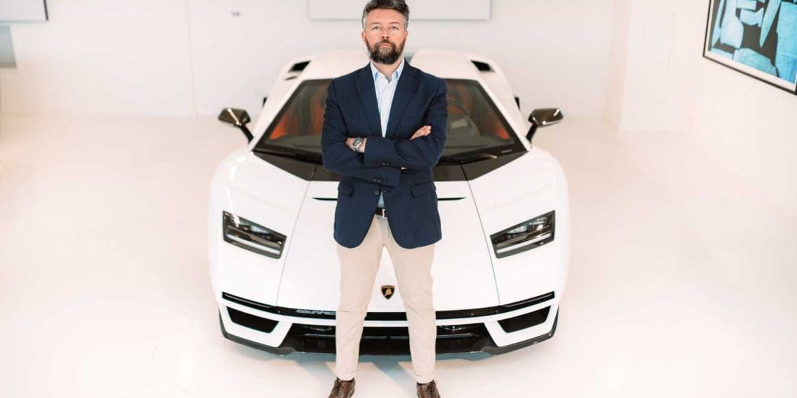 Lamborghini nomeia Gaetano Santoro diretor comercial para o sul da Europa
