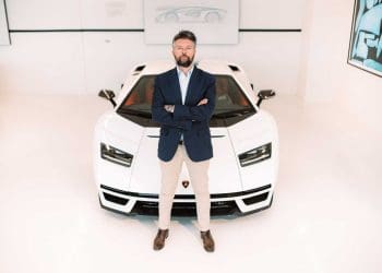 Lamborghini nomeia Gaetano Santoro diretor comercial para o sul da Europa