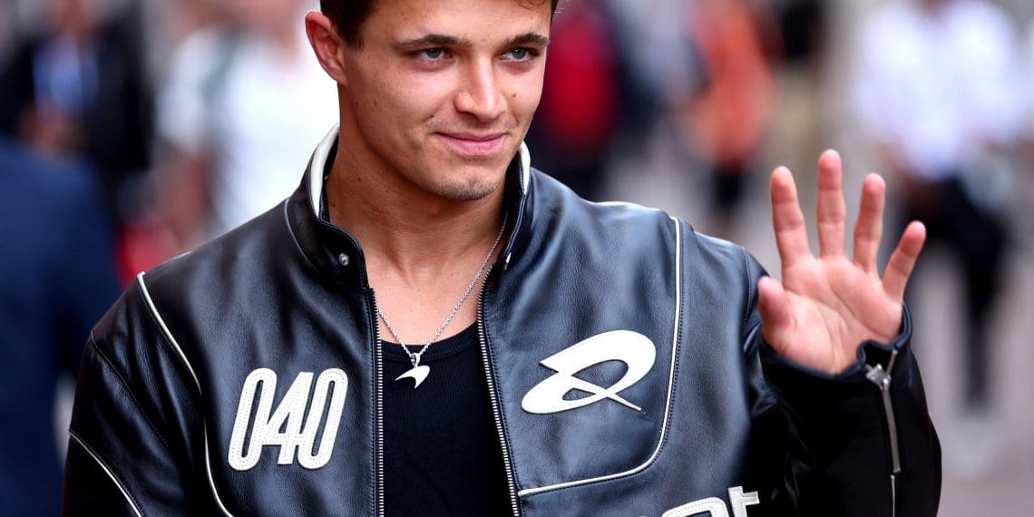 Lando Norris Steals Spotlight in Exhilarating F1 Movie Premiere: Unveiling the Driver’s Hollywood Debut