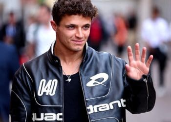 Lando Norris Steals Spotlight in Exhilarating F1 Movie Premiere: Unveiling the Driver’s Hollywood Debut