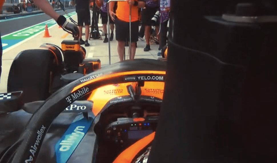 VIDEO – Tools Abandoned in McLaren Cockpit: Lando Norris’s Shocking Revelation at Miami Grand Prix