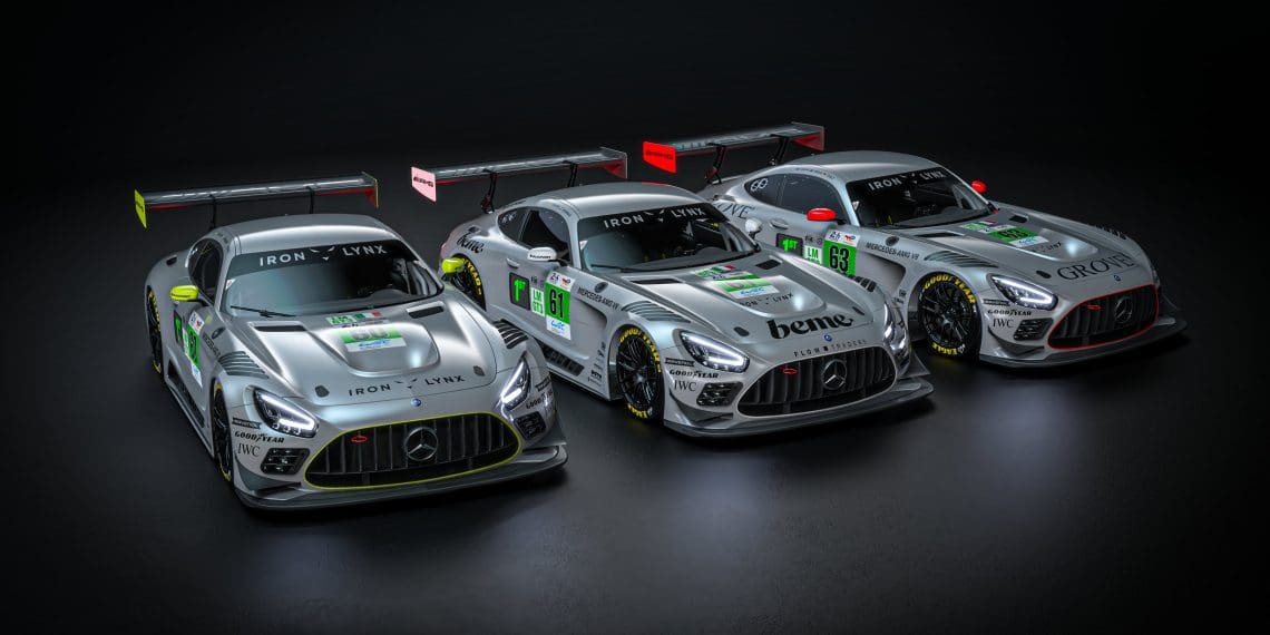 Mercedes Unveils Historic Livery for Triumphant Return to Le Mans After 26 Years