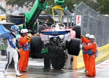 Ferrari Disaster: Leclerc’s Dramatic Crash Moments Before Miami GP Sprint Kickoff