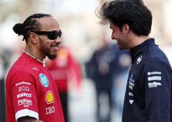 Lewis Hamilton and Carlos Sainz Lock Horns in Dramatic Last Lap Showdown at Miami