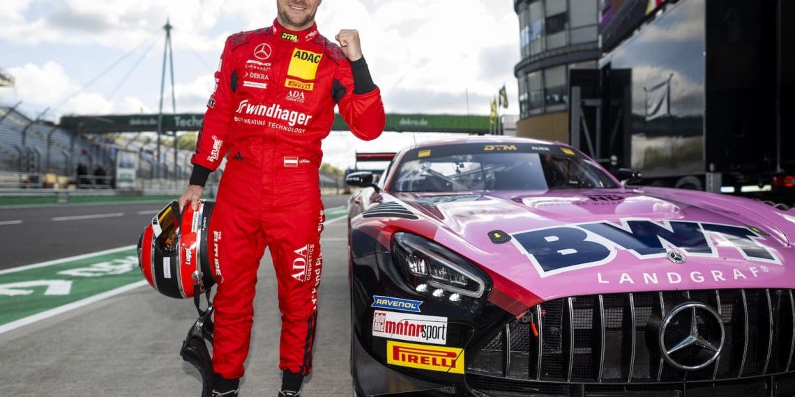 Lucas Auer Dominates DTM Again with Epic Victory at Lausitzring