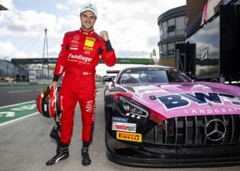 Lucas Auer Dominates DTM Again with Epic Victory at Lausitzring