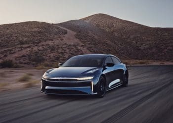 Lucid Air Sapphire chega à Europa no terceiro trimestre