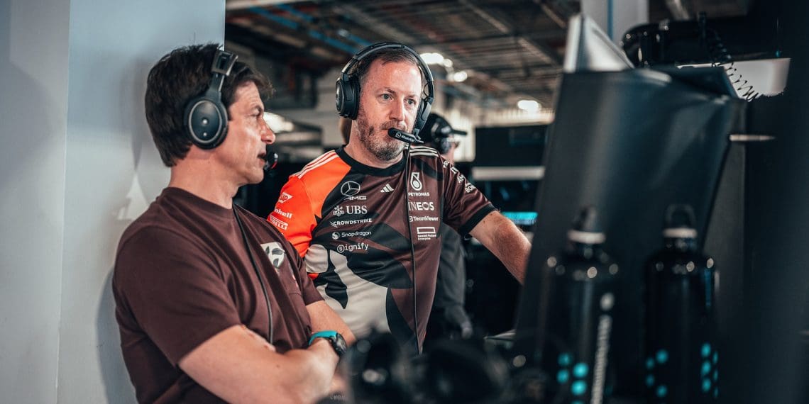 Toto Wolff Entranced by Antonelli: «Future Thrills Await as Miami Unfolds