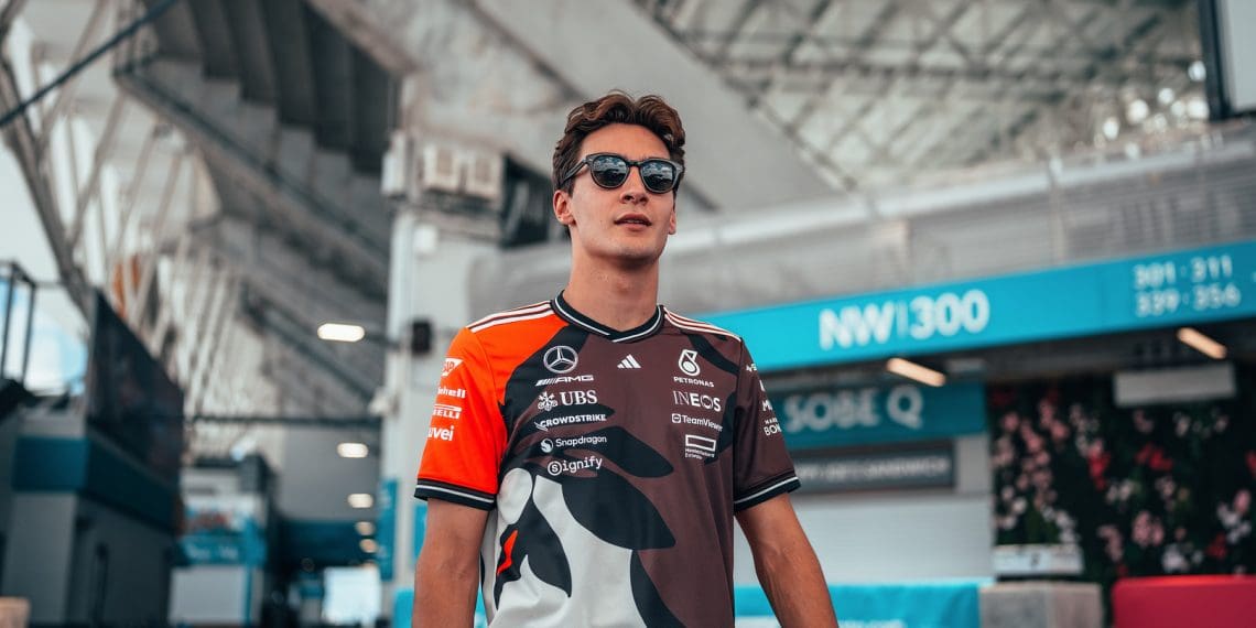 George Russell’s Dramatic Miami GP: Stomach Cramps, Podium Finish, and Red Bull Protest