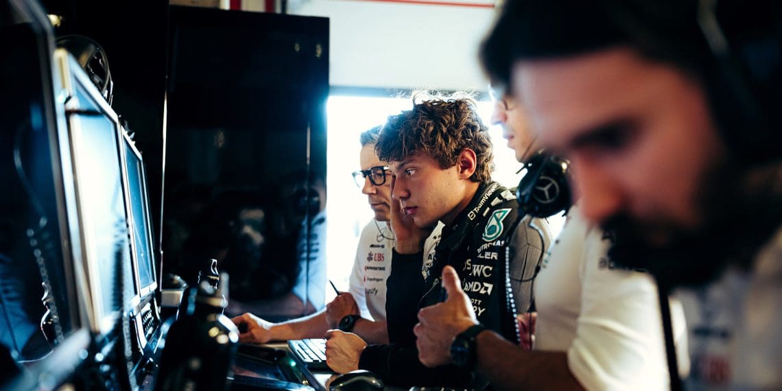 SHOCKING Revelation: Formula 1’s Controversial Decision on Kimi Antonelli’s Mercedes Removal