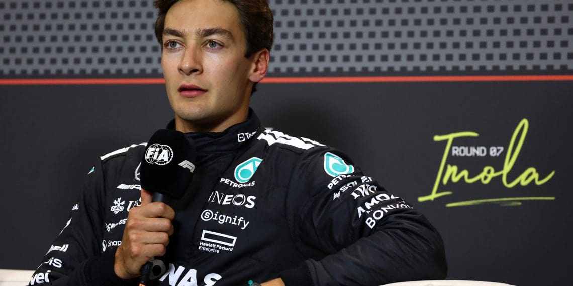 Mercedes Crisis Unveiled: Russell Exposes “Baked In” Weakness Threatening W16 Dominance