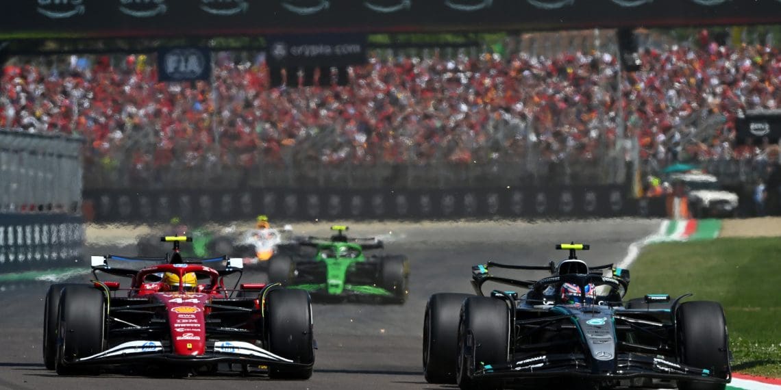 Mercedes Meltdown at Emilia Romagna F1: Racing Dreams Shattered