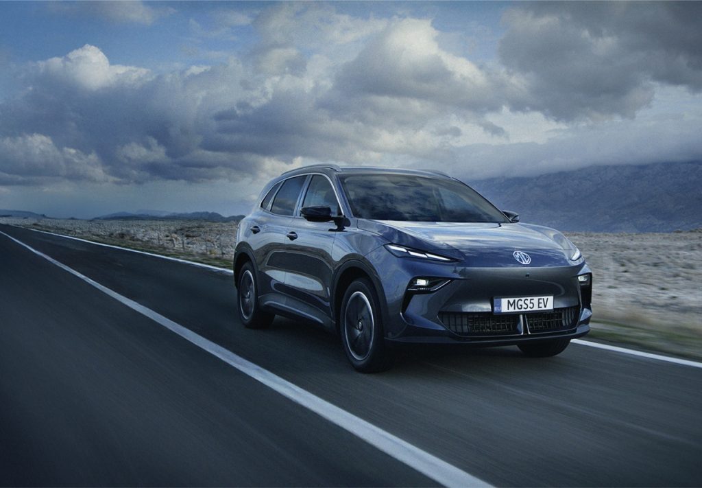 MG reforça aposta na eletrificação com o novo MG S5 EV