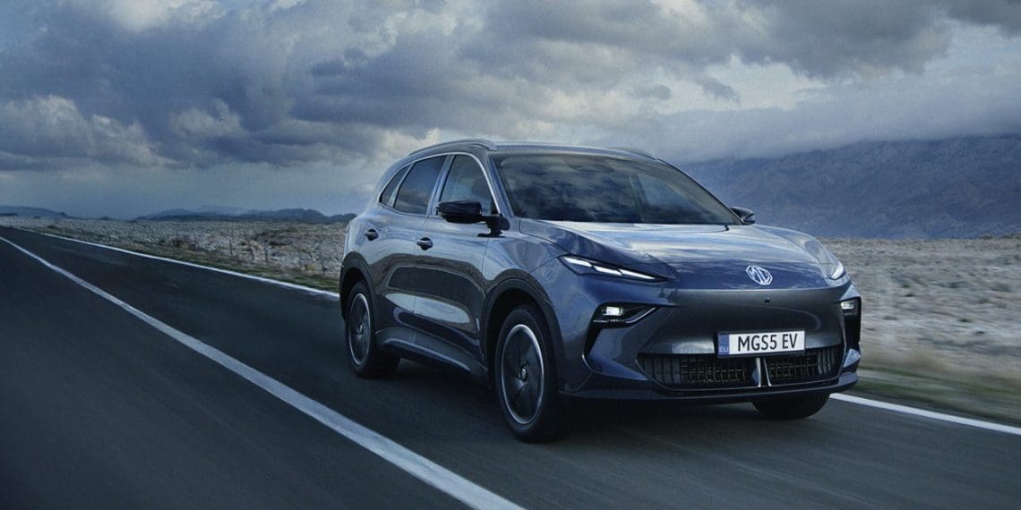 MG reforça aposta na eletrificação com o novo MG S5 EV