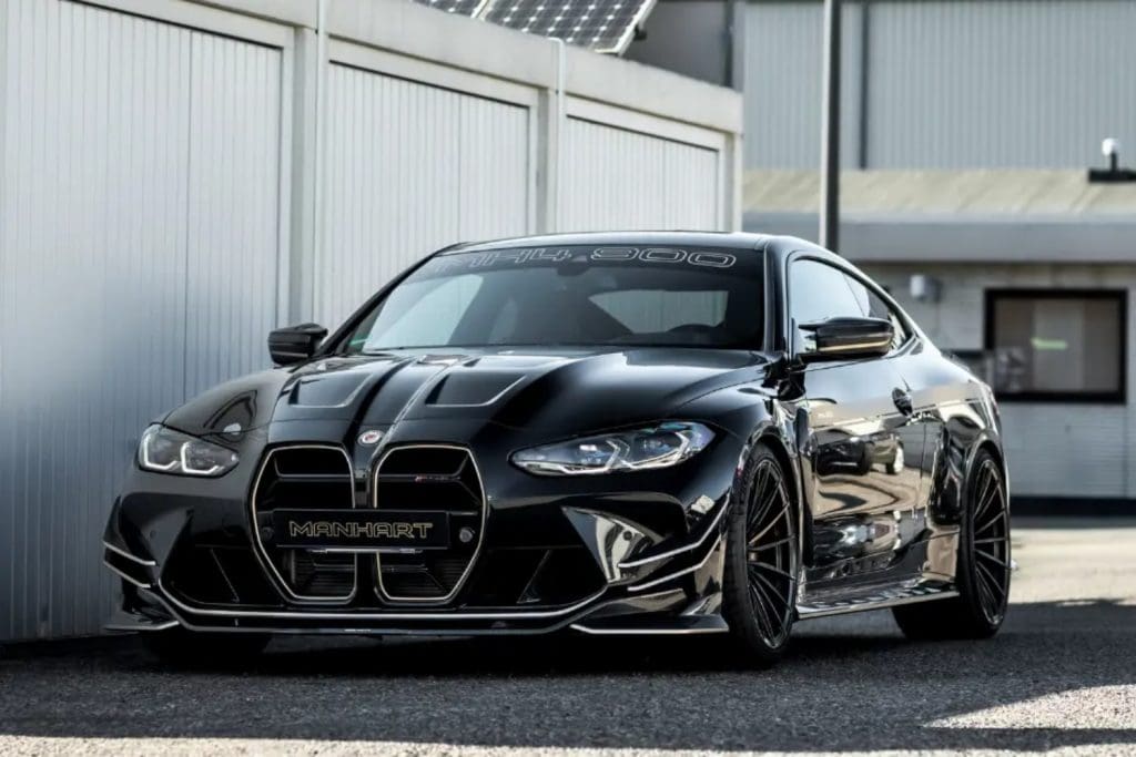 BMW M4 da Manhart tem 922 cv