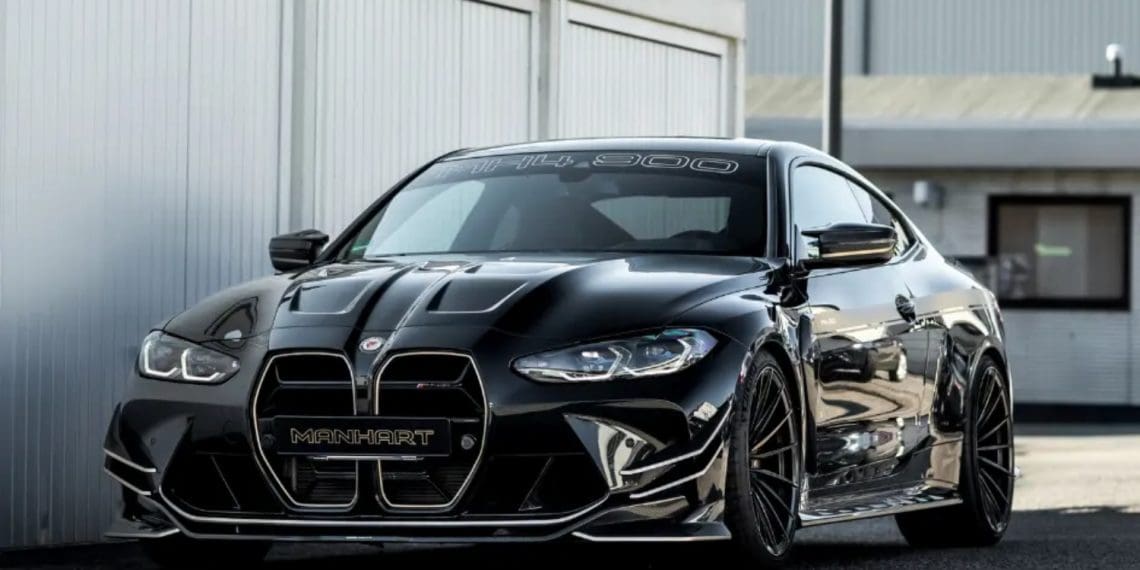 BMW M4 da Manhart tem 922 cv