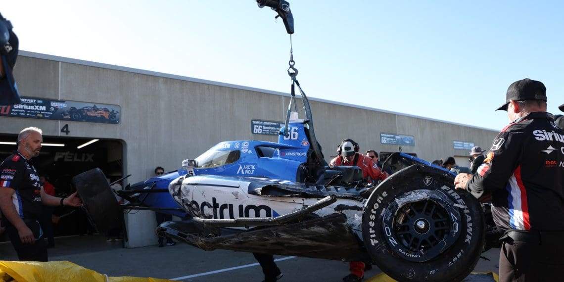 Marcus Armstrong’s Miraculous Return: Cleared for Indianapolis 500 Race After Terrifying Crash