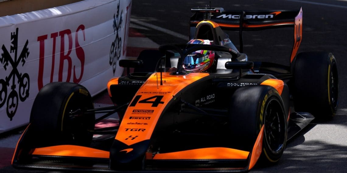 Monaco F3 Sprint Race Chaos: Martinius Stenshorne’s Epic Victory Amidst Carnage