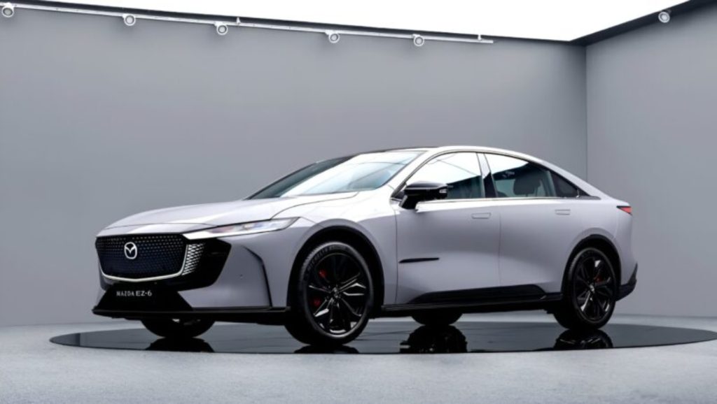 Mazda apresenta EZ-6 Sports Edition apenas para a China