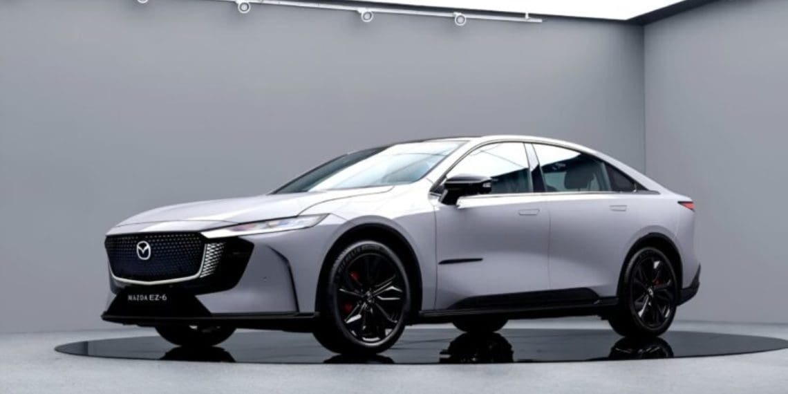 Mazda apresenta EZ-6 Sports Edition apenas para a China