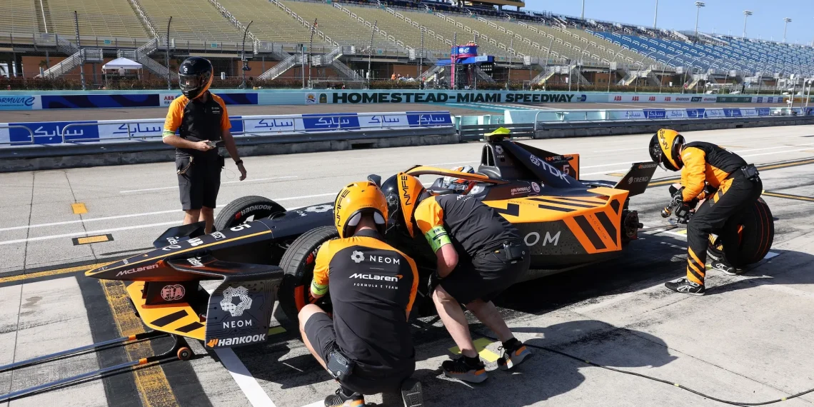 McLaren Formula E team in crisis: Desperate search for new sponsor sparks chaos