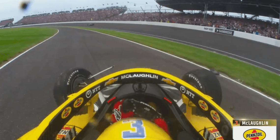 VIDEO – Heartbreak at Indy 500: McLaughlin’s Devastating Pre-Race Crash Shocks Spectators and Drivers