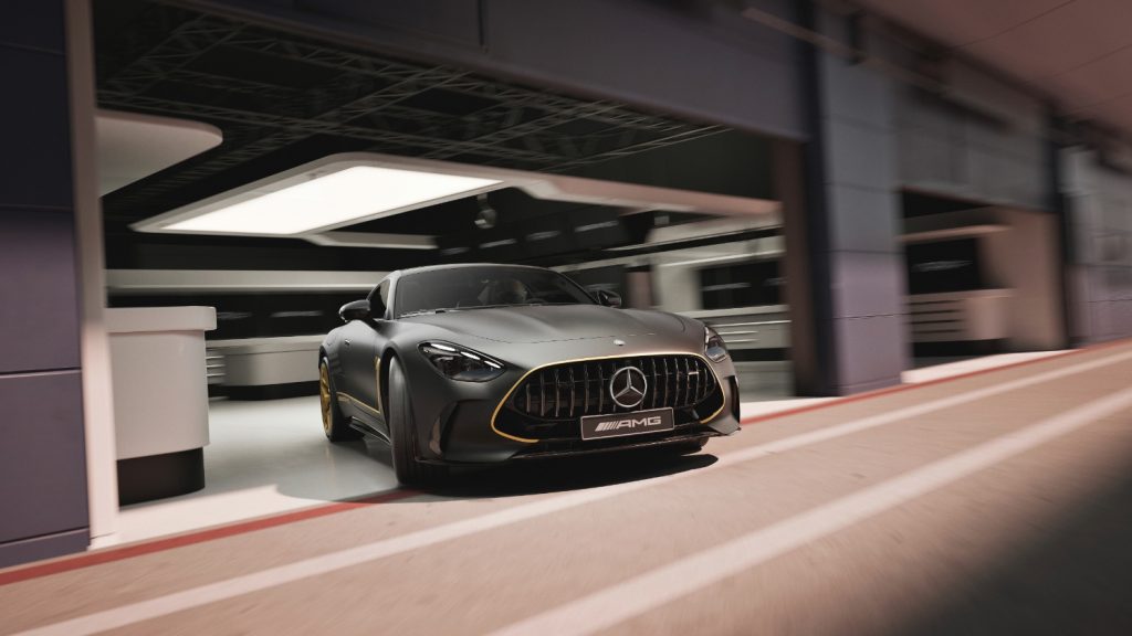 AMG APXGP Edition é uma edição limitada para assinalar o novo filme de F1