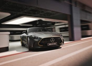 AMG APXGP Edition é uma edição limitada para assinalar o novo filme de F1